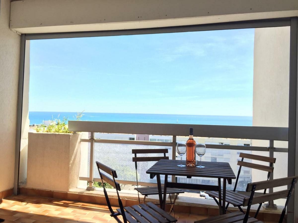 Exceptionnel ! Appartement Vue Imprenable Sur Mer. Carnon-Plage Exterior photo