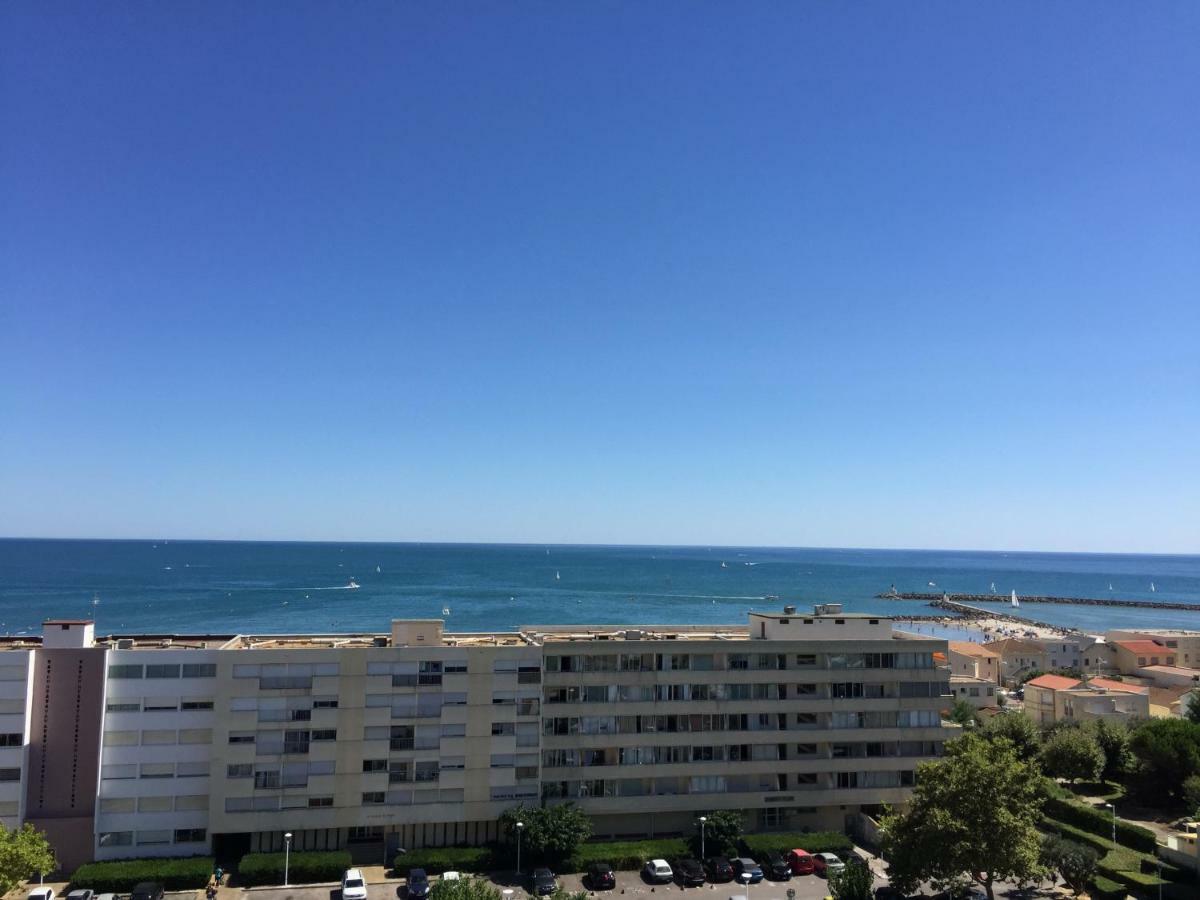 Exceptionnel ! Appartement Vue Imprenable Sur Mer. Carnon-Plage Exterior photo