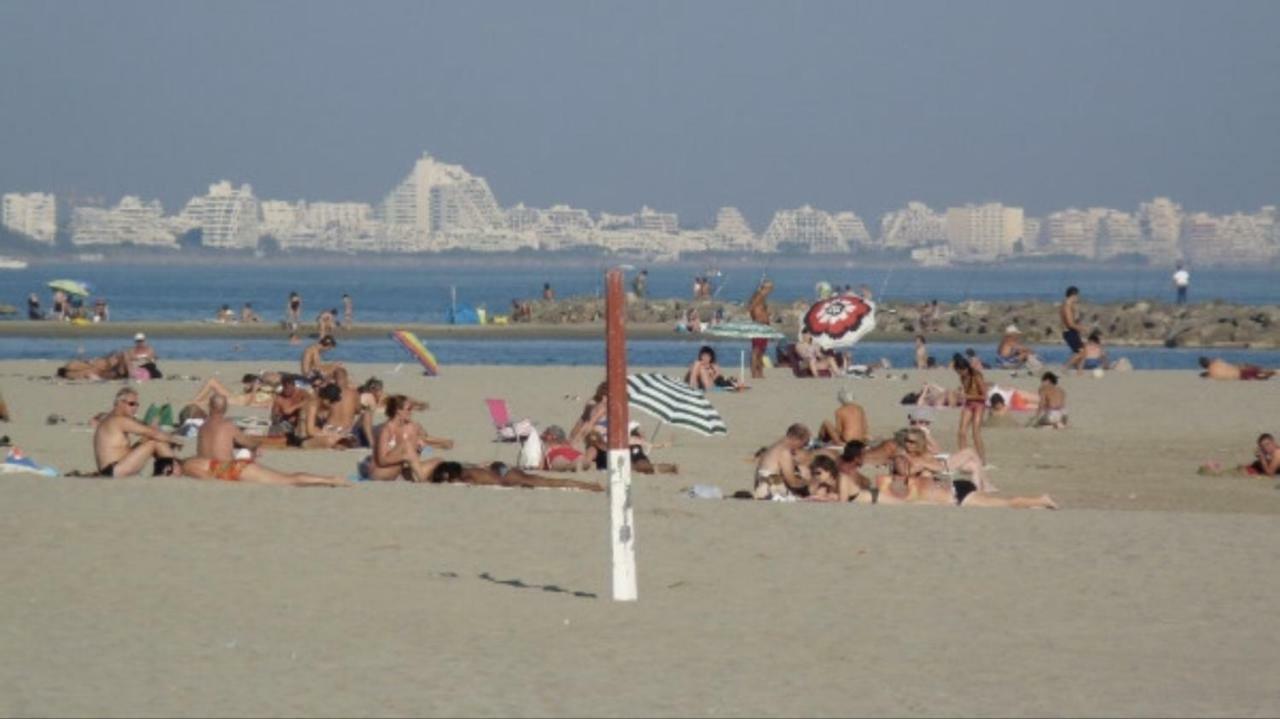 Exceptionnel ! Appartement Vue Imprenable Sur Mer. Carnon-Plage Exterior photo