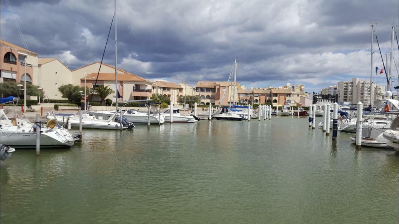 Exceptionnel ! Appartement Vue Imprenable Sur Mer. Carnon-Plage Exterior photo