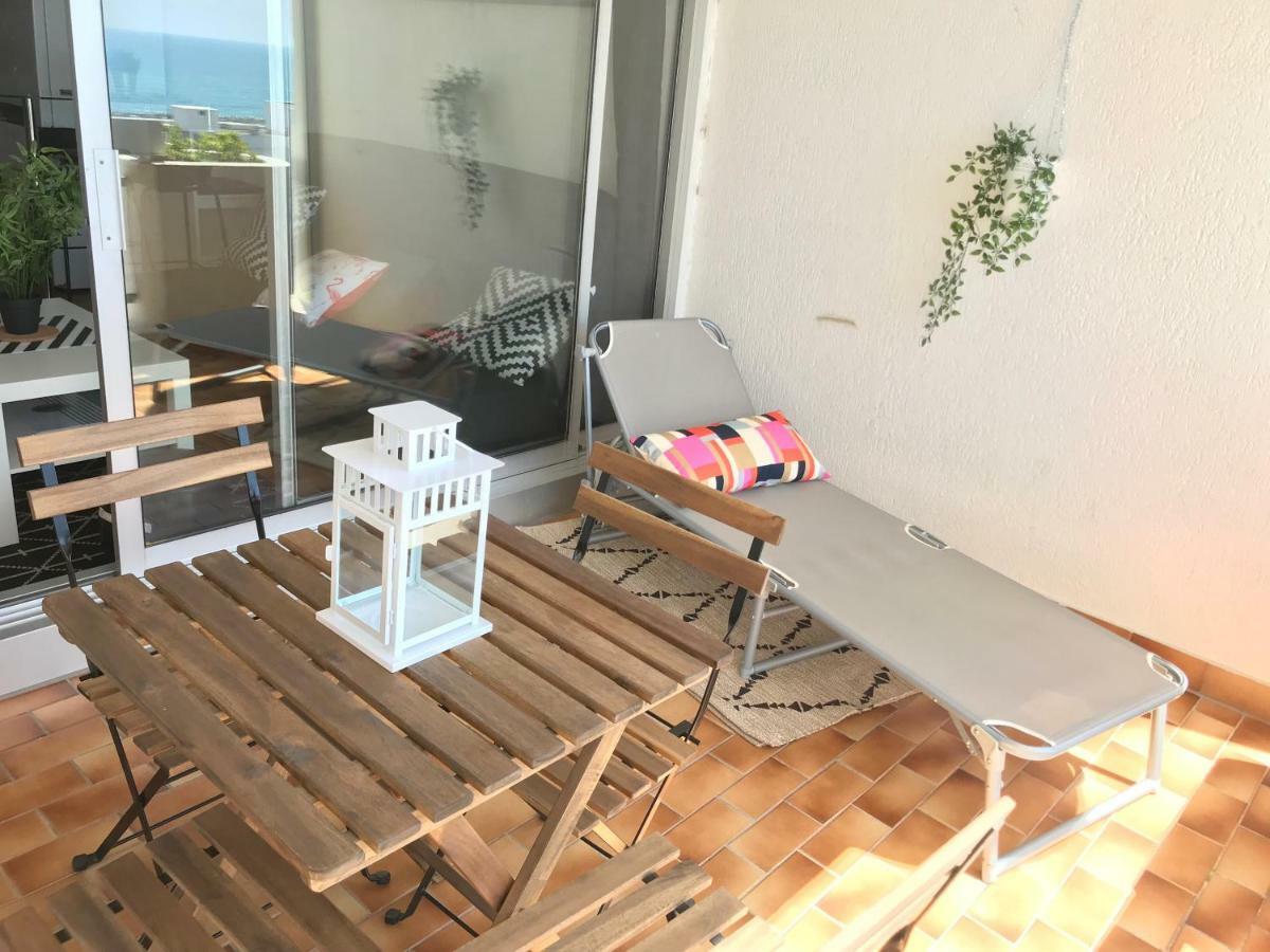 Exceptionnel ! Appartement Vue Imprenable Sur Mer. Carnon-Plage Exterior photo